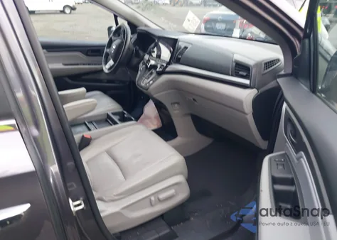 2020 Honda Odyssey Ex-L/Ex-L W/Navi Res from USA, damaged, VIN 5FNRL6H71LB072964